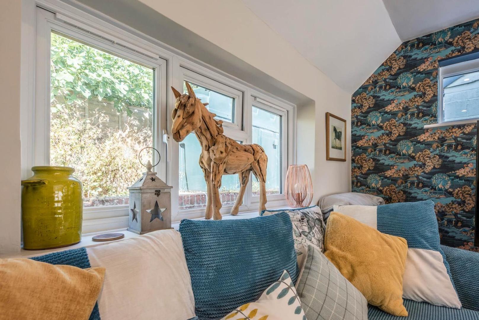 Saxon Cottage, Friston Экстерьер фото